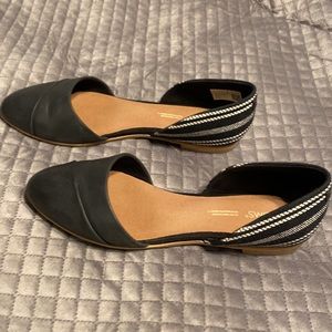 Toms Jutti D’orsay flats